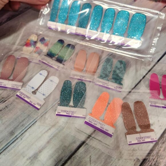 Color Street Grab Bag #8 - Picture 2 of 11